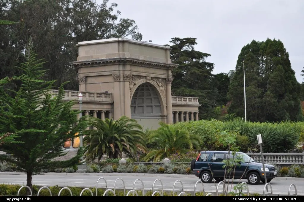 music concourse golden gate park
