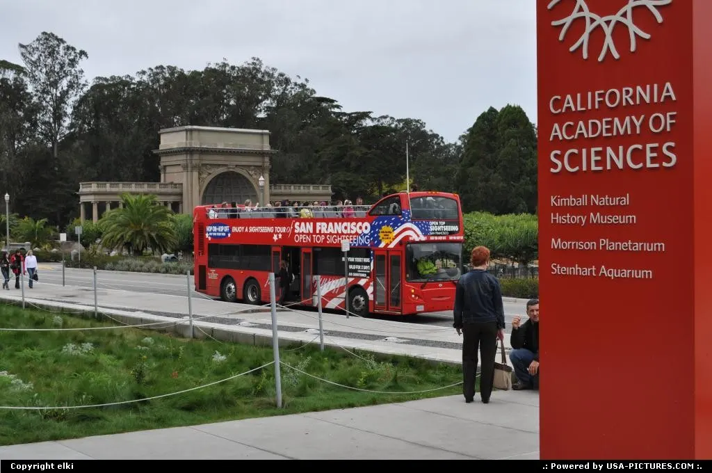 San Francisco California golden gate park