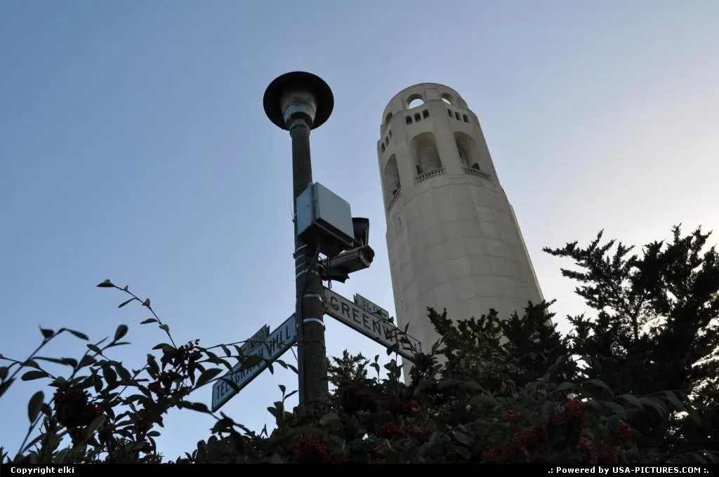 coit tower san francisco california