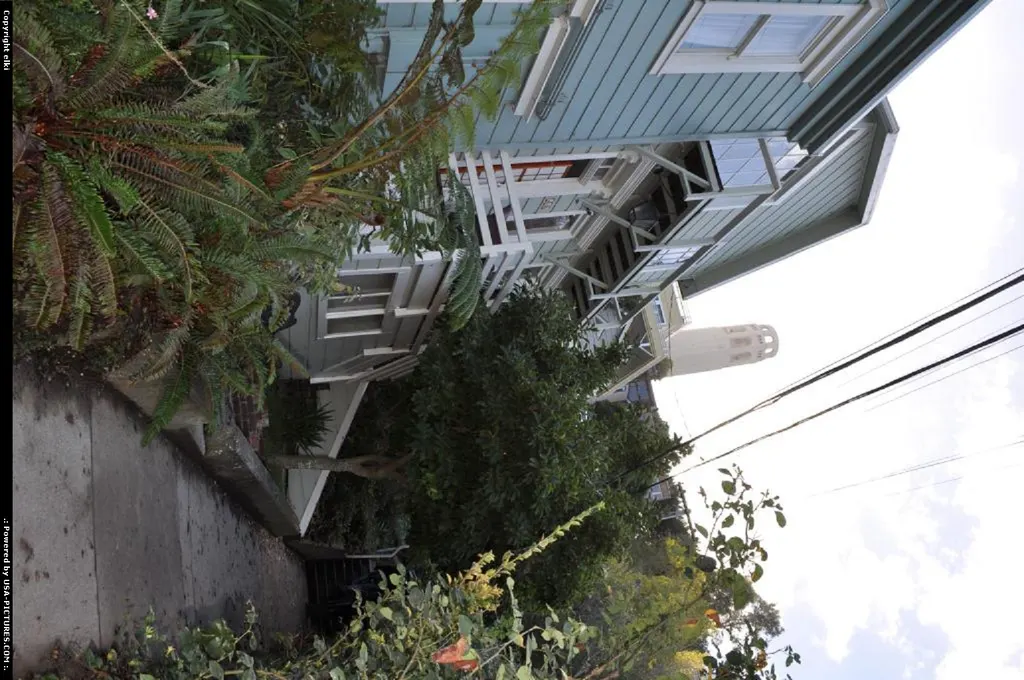 hidden path, nice shortcut going to coit tower from pier 39 ...