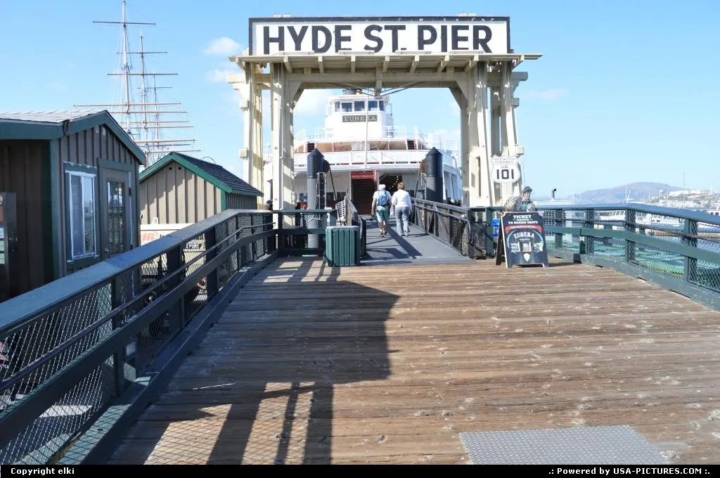 maritime national park @ fisherman's warf