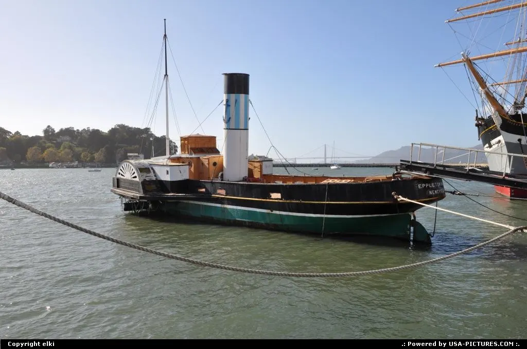 maritime national park @ fisherman's warf