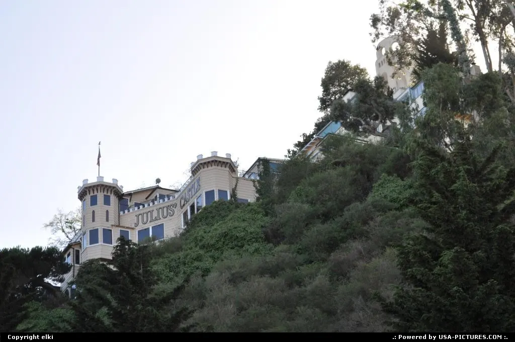 telegraph hill this castle/house is for rent. interested ? former julius castle