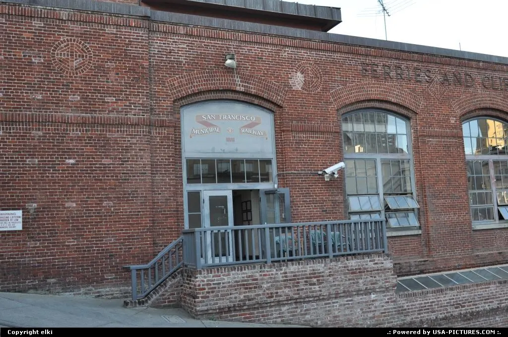 cable car museum and facility
