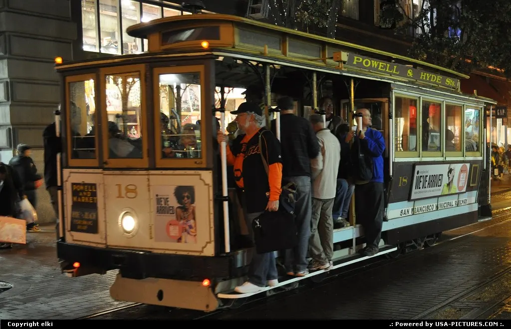cable car san francisco