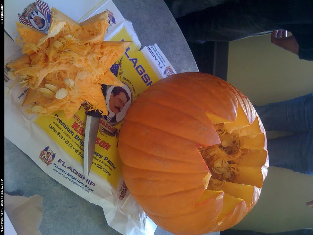 jack o lantern - howto