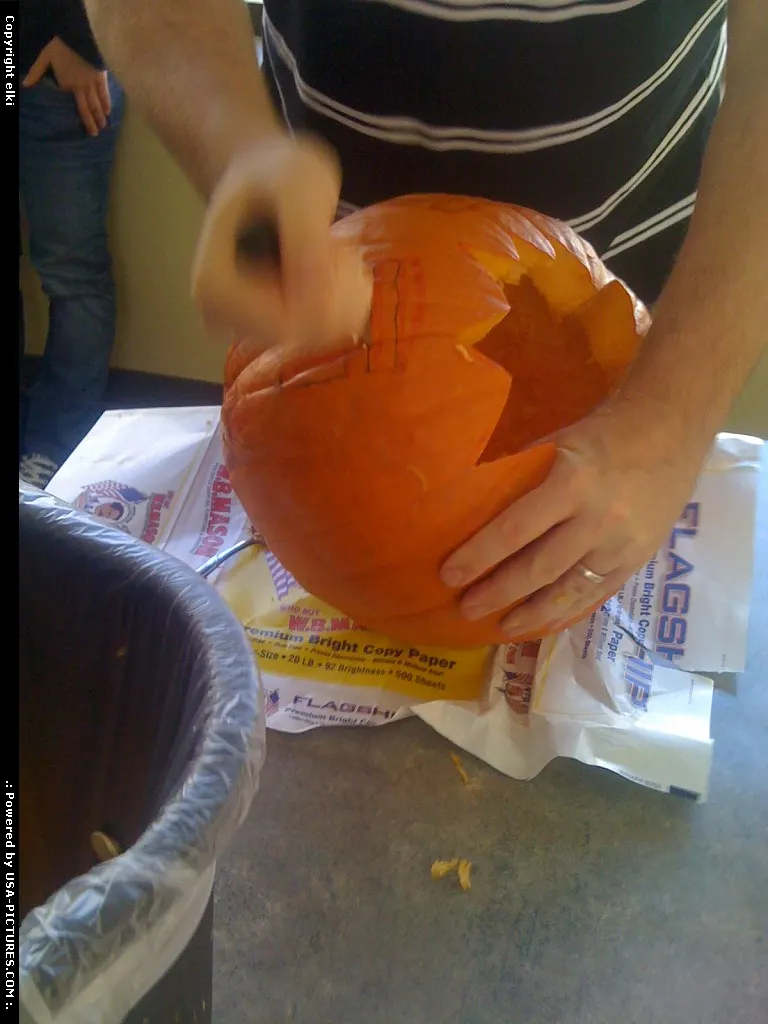 jack o lantern - howto