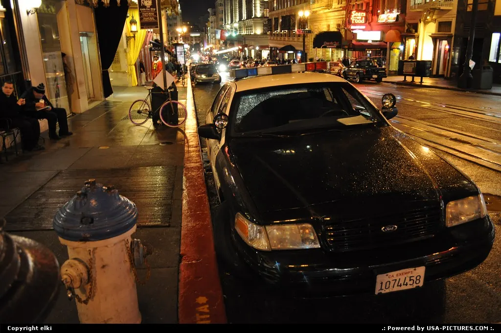 police car san francisco