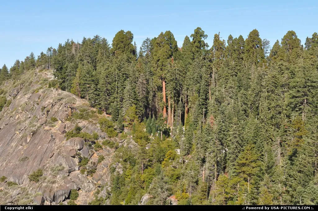 sequoia national park moro rock