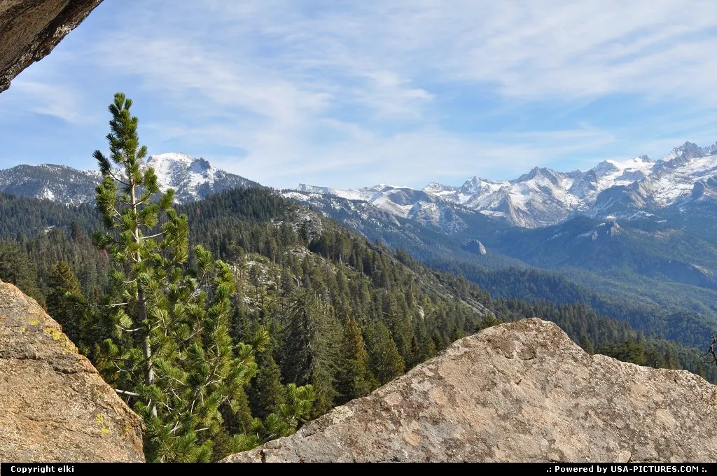 sequoia national park moro rock