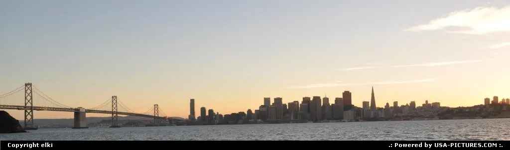 sunset, san francisco california