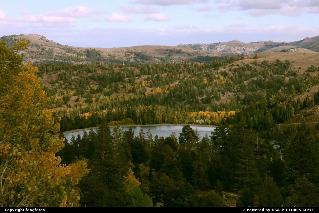 Caples Lake - Along Hwy 88 between Hope Valley and Jackson