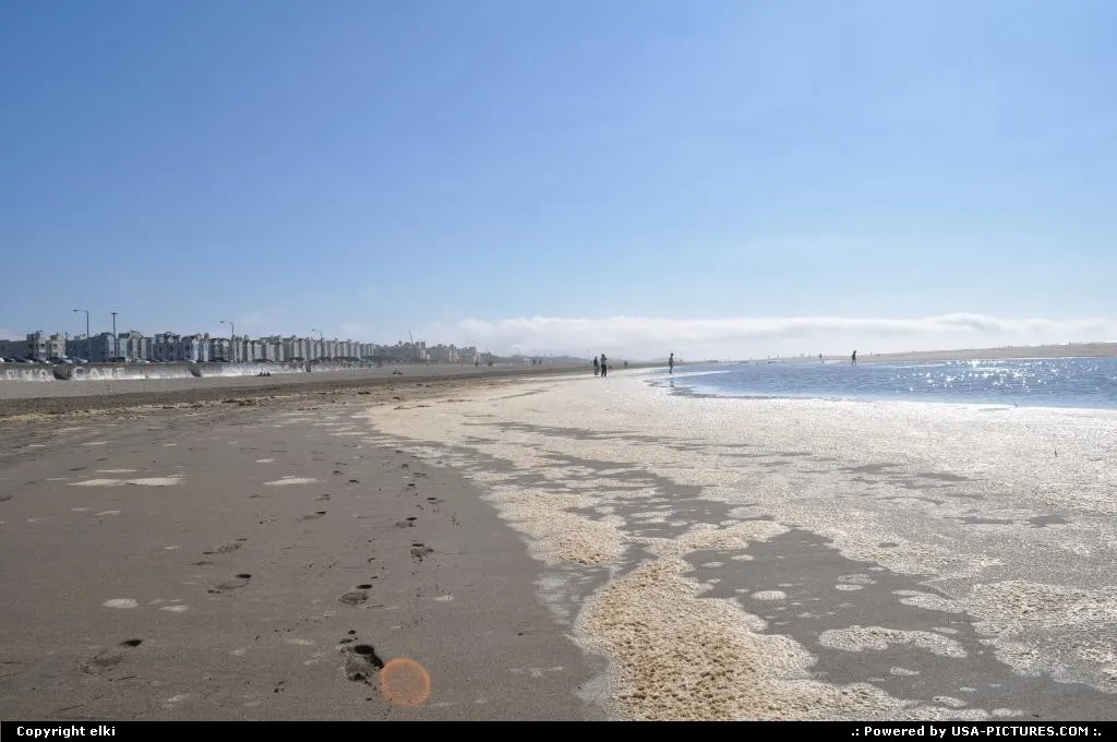 ocean beach, san francisco california