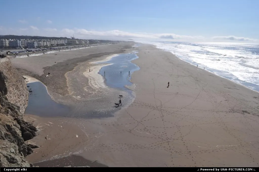 ocean beach, san francisco california