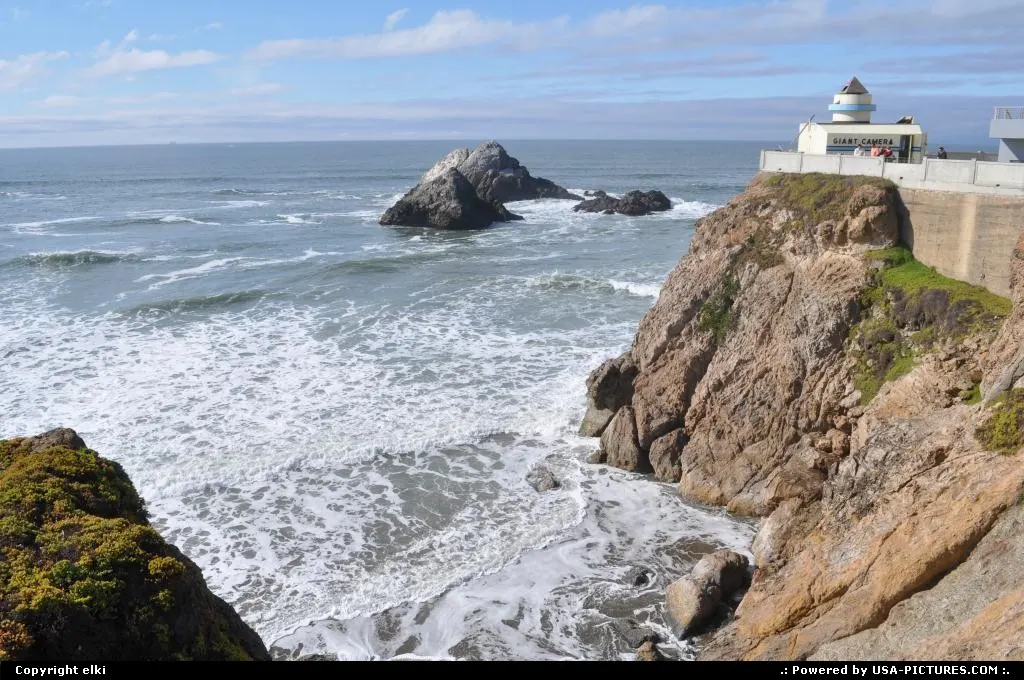 West San Fancisco coast.