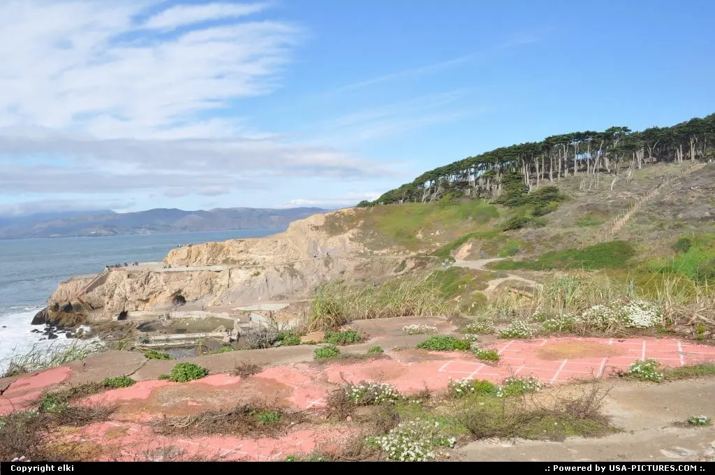 West San Fancisco coast.