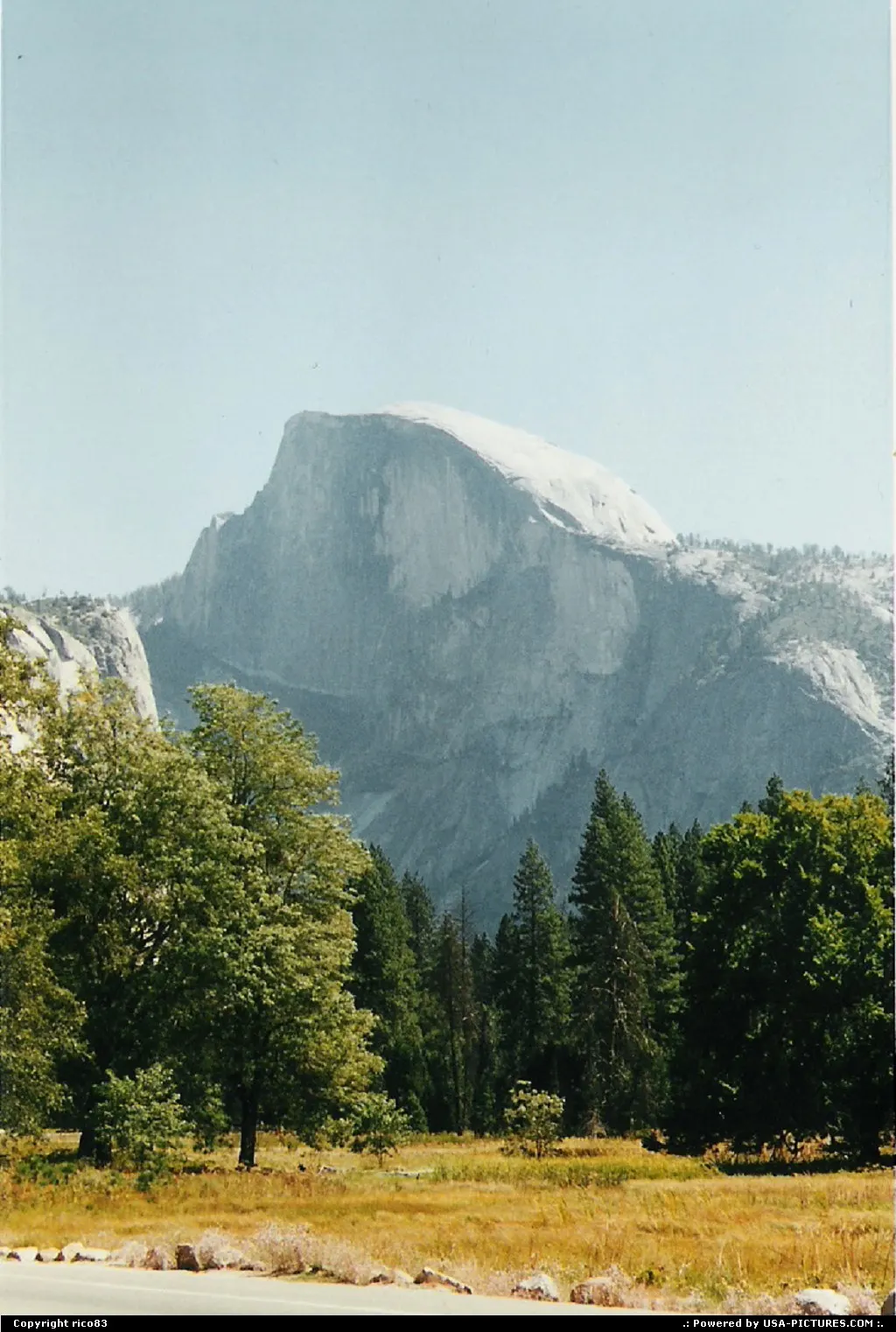 California Yosemite Half Dome