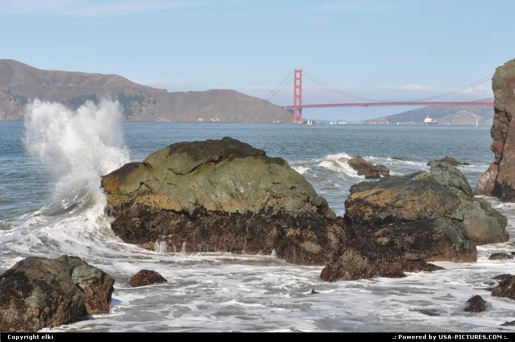 West San Fancisco coast.