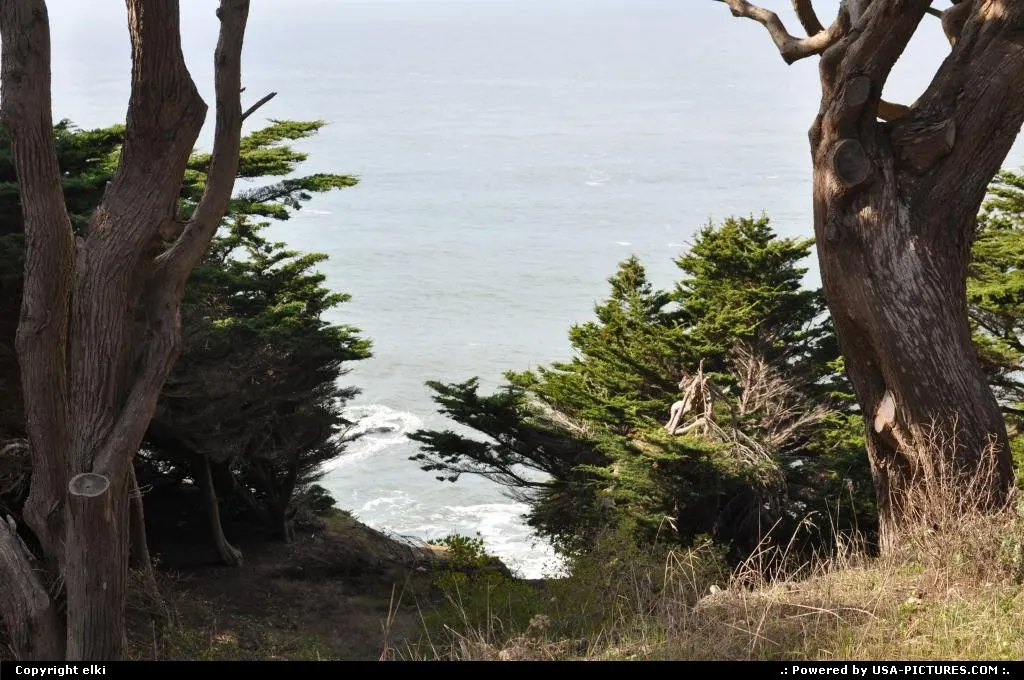 West San Fancisco coast.