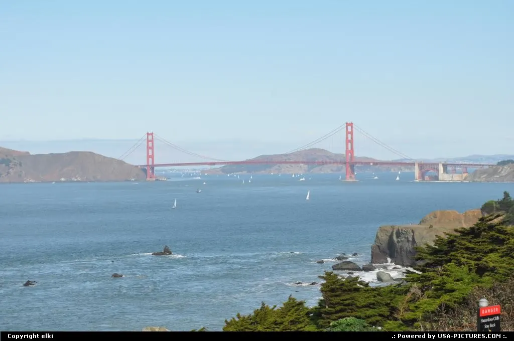 West San Fancisco coast.