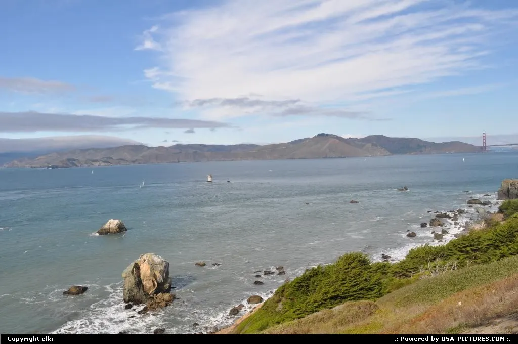 West San Fancisco coast.