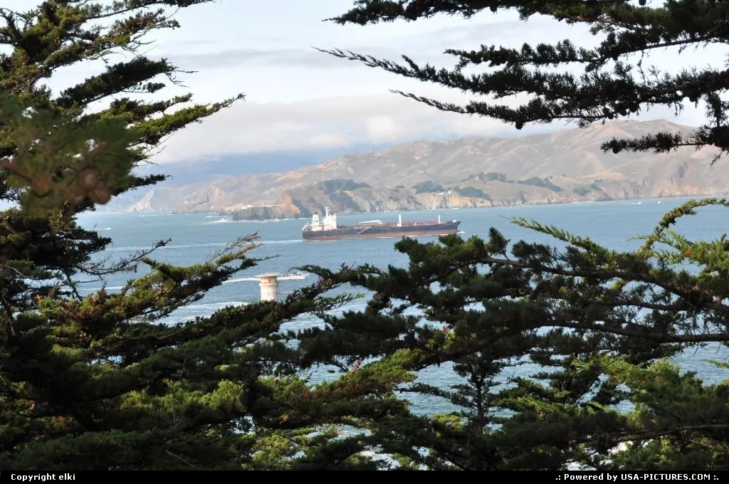 West San Fancisco coast.