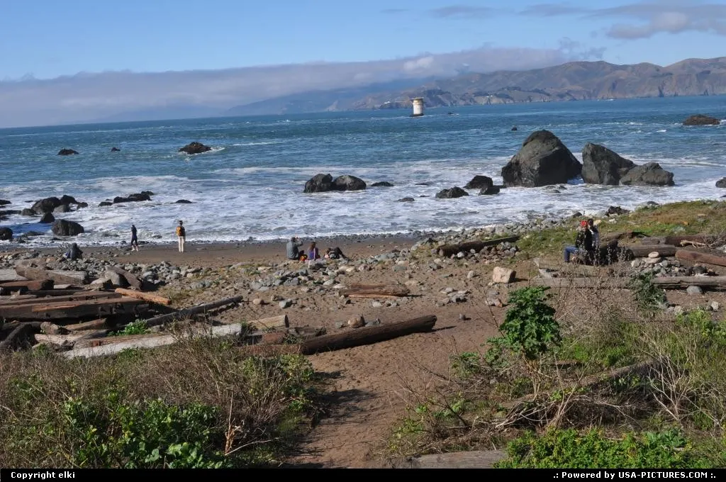 West San Fancisco coast.