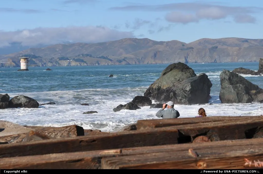 West San Fancisco coast.