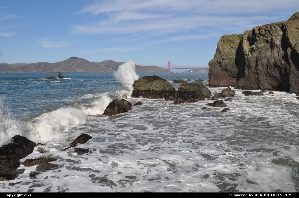 West San Fancisco coast.