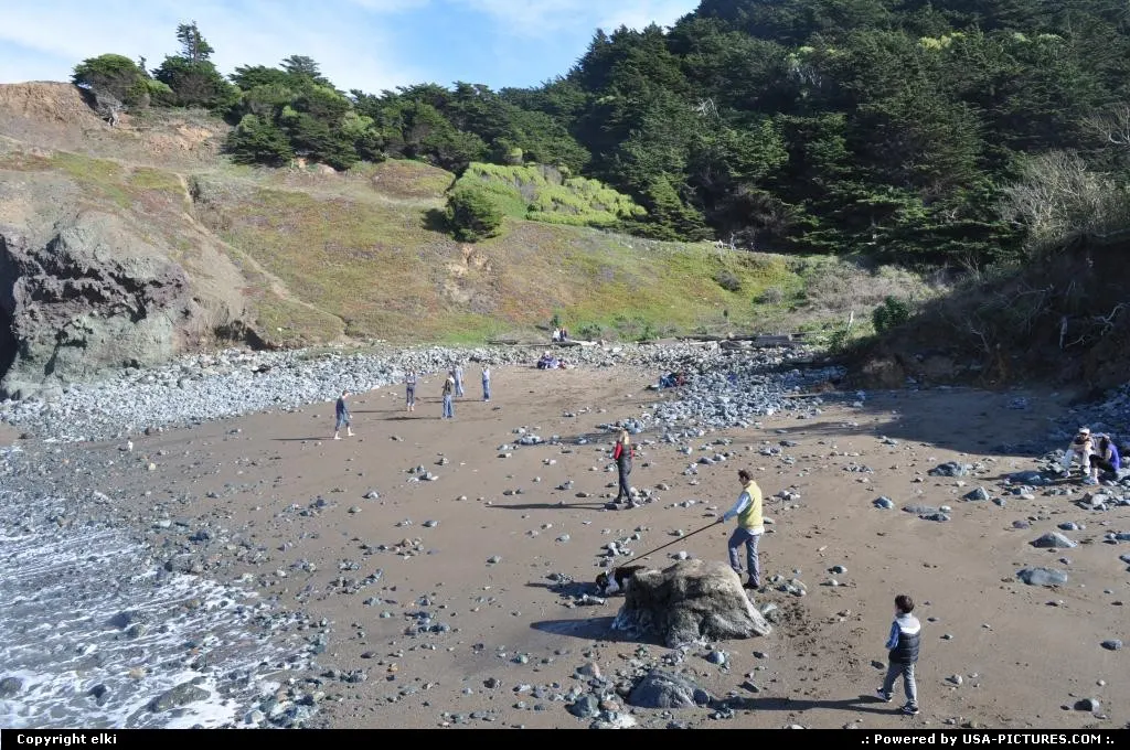 West San Fancisco coast.