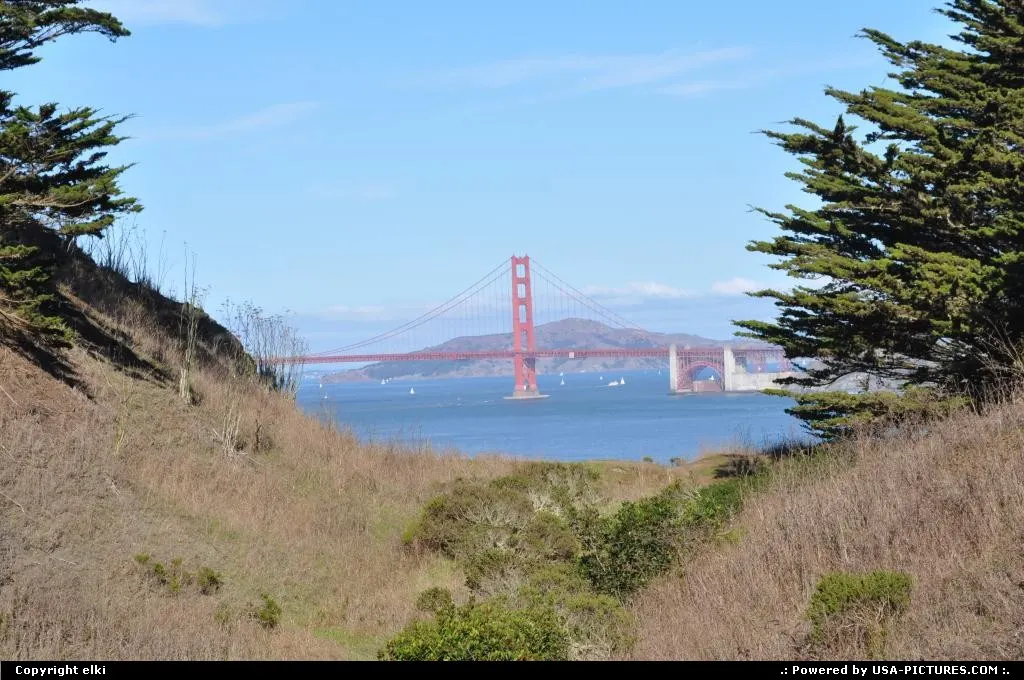 West San Fancisco coast.