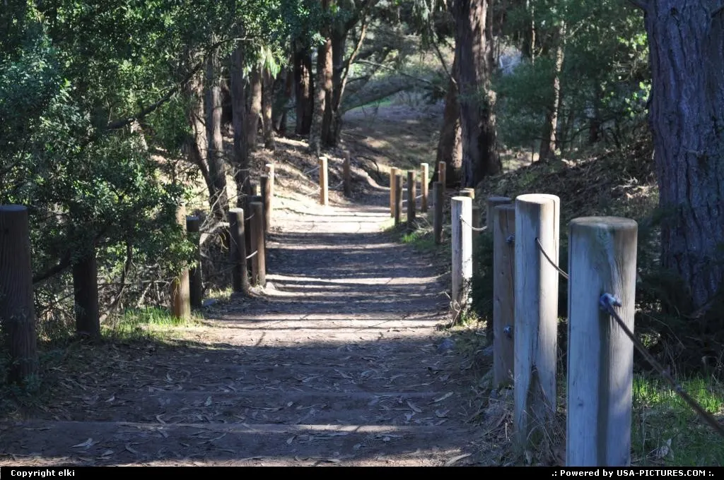 West San Fancisco coast.