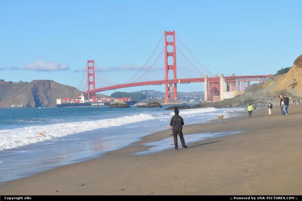 baker beach