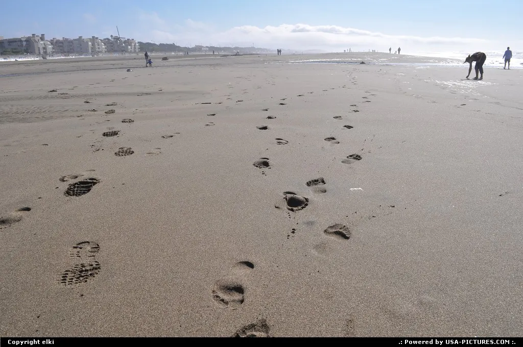 Ocean beach.