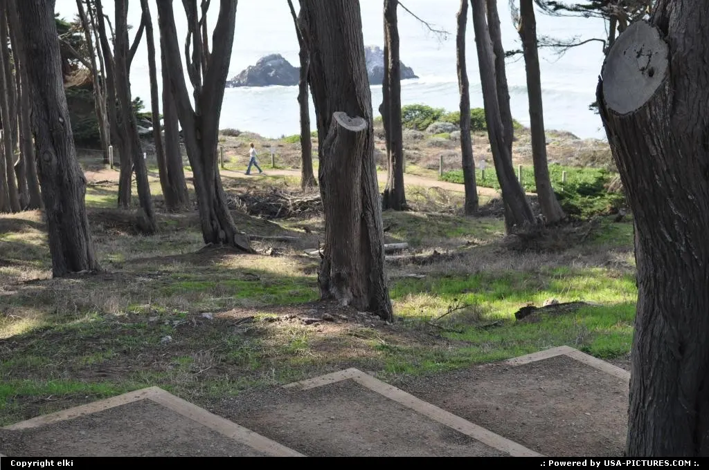 West San Fancisco coast.