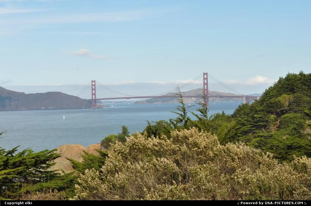 West San Fancisco coast.