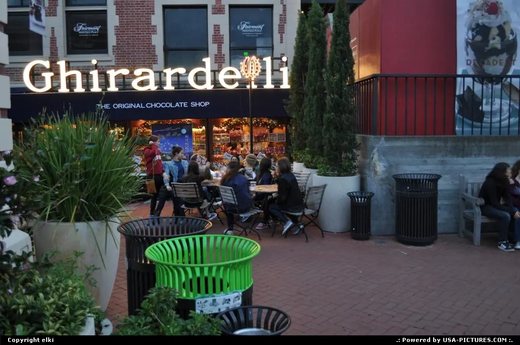 ghirardeli san frnacisco