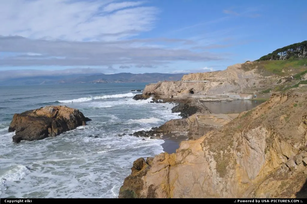 West San Fancisco coast.