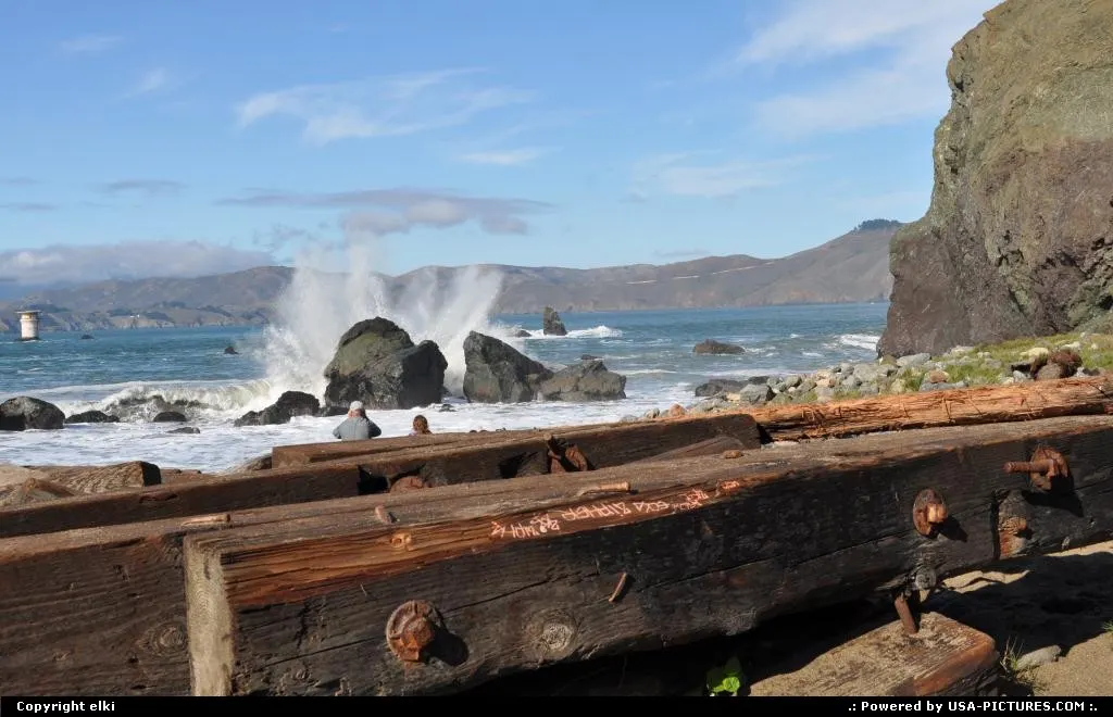 West San Fancisco coast.