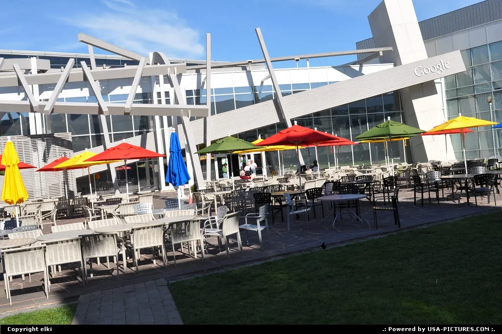 google, mountain view