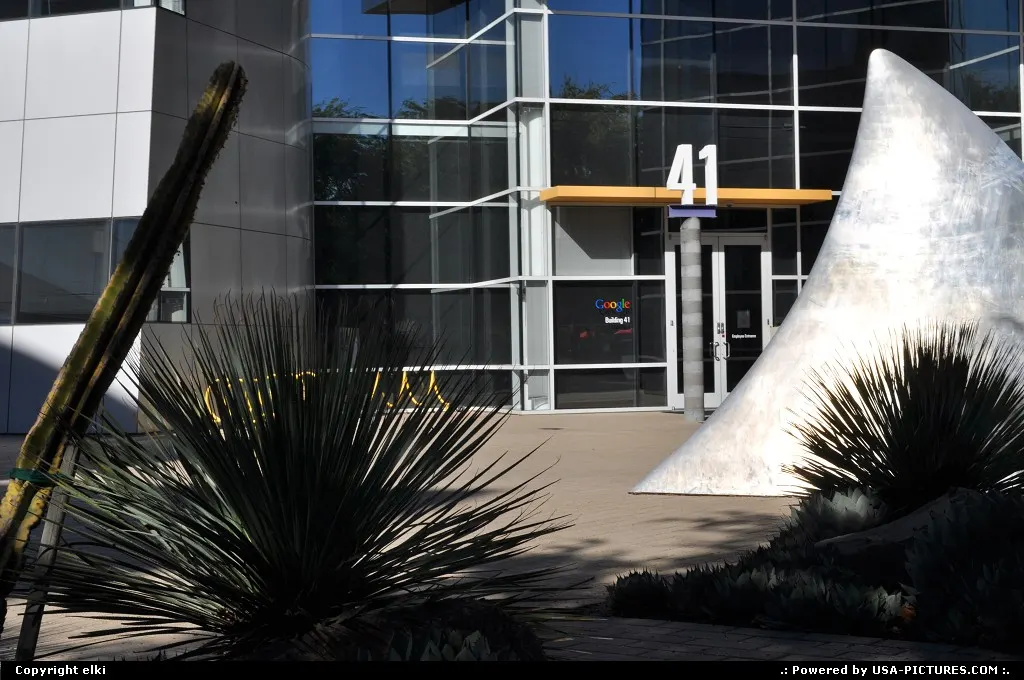 google, mountain view