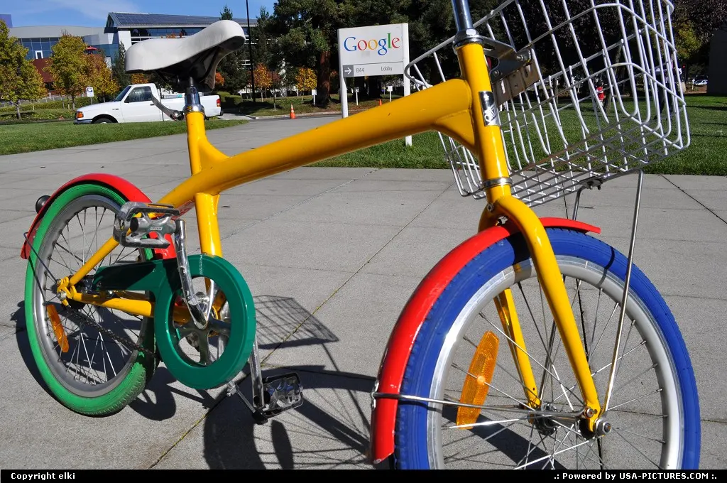 google, mountain view