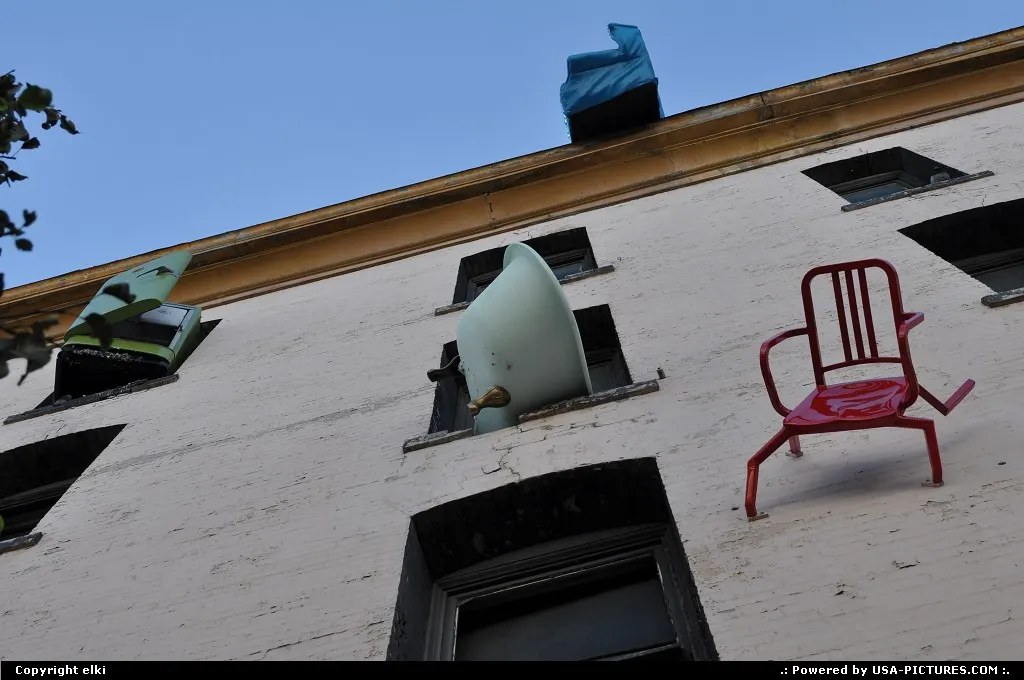 falling furniture