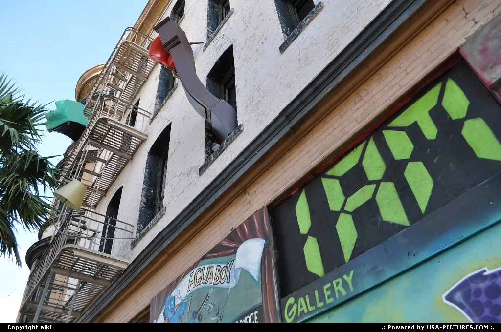 falling furniture, san francisco