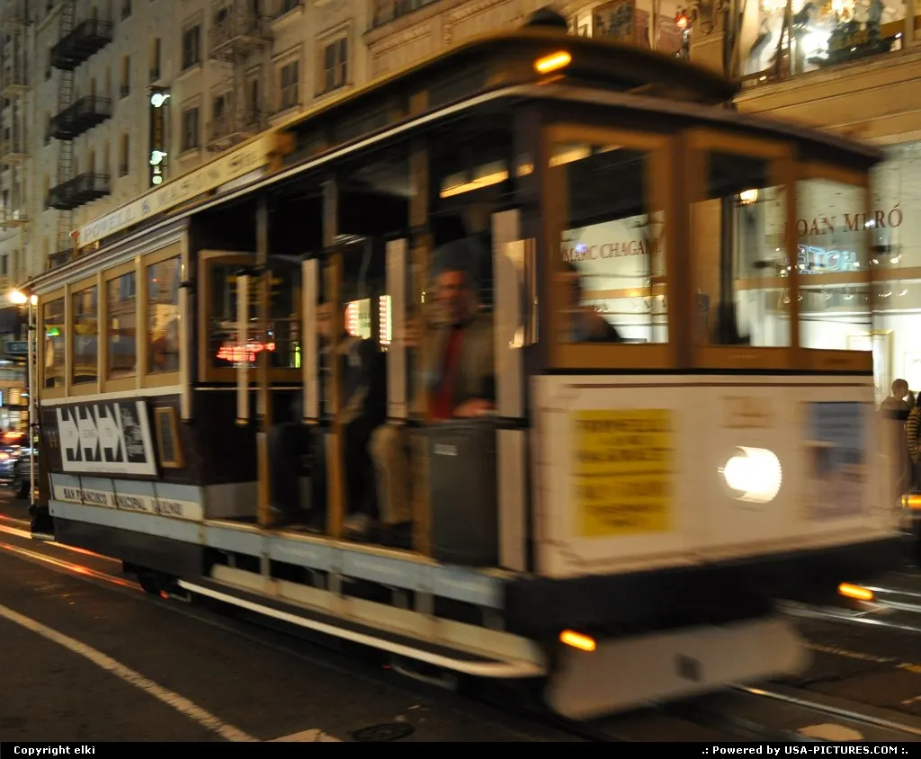 cable car @ powell
