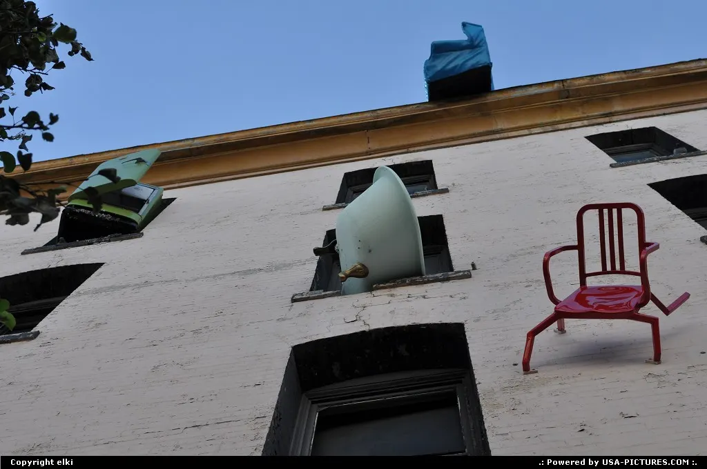 falling furniture