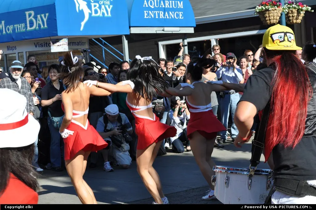 Pier 39, fishermanwharf. Band