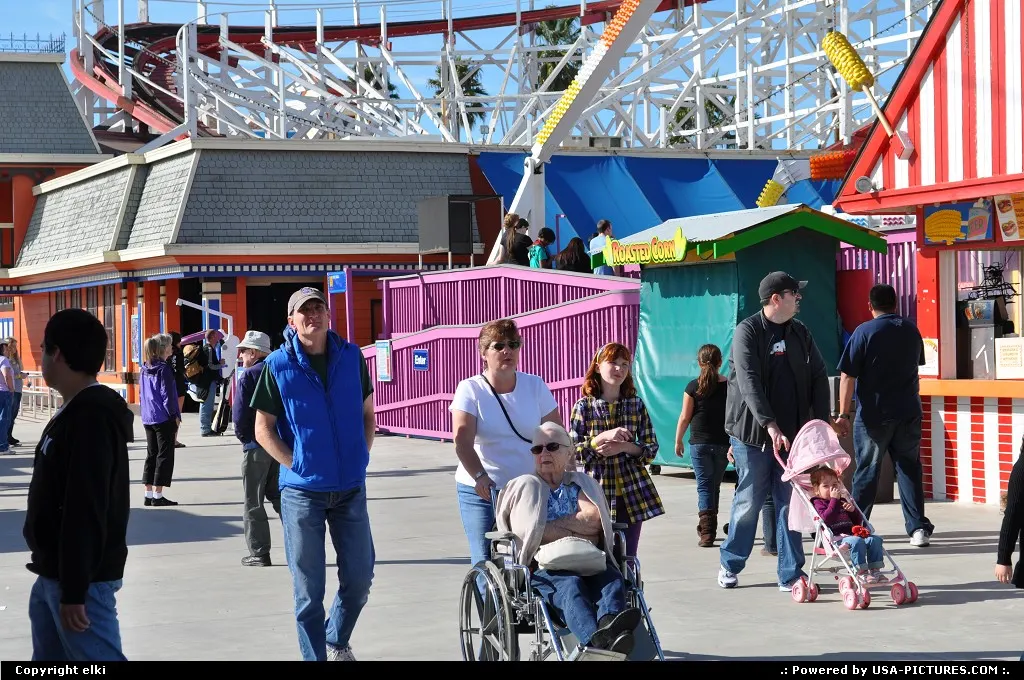santa cruz boarderwalk