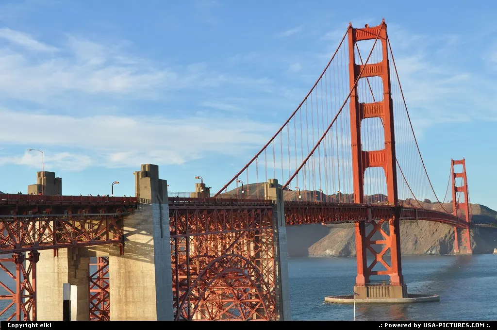 Golden Gate bridge