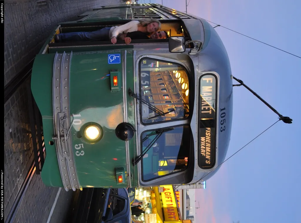 fishermanwharf, streetcar